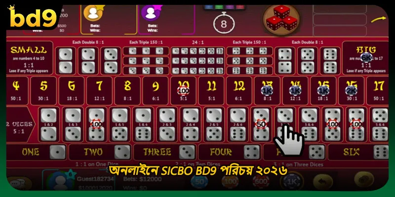 অনলাইনে Sicbo BD9 পরিচয় ২০২৬